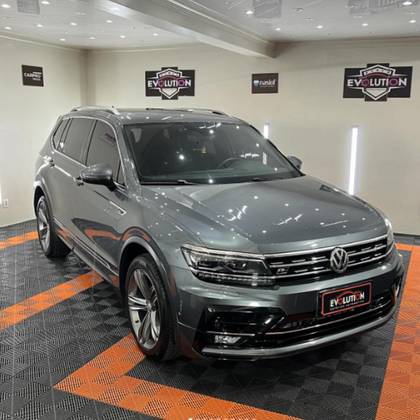 VOLKSWAGEN TIGUAN 2.0 350 TSI GASOLINA ALLSPACE R-LINE 4MOTION DSG